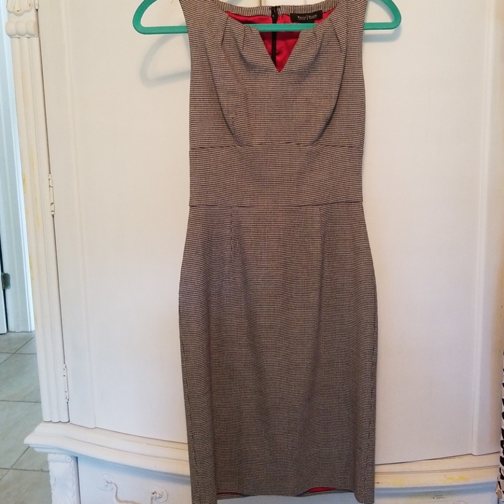 WHBM 🎉Perfect Herringbone Dress